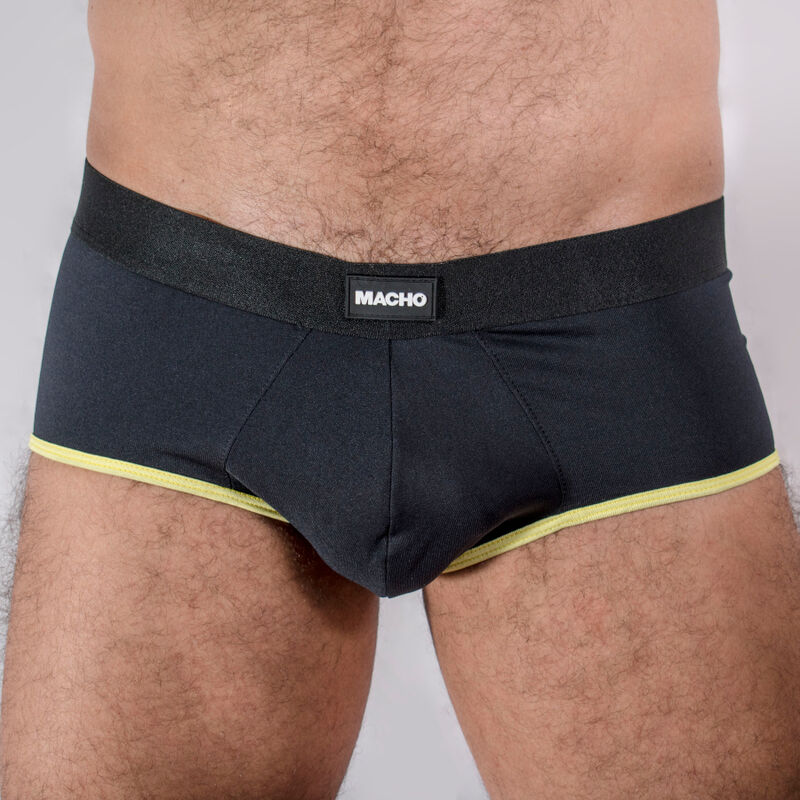 MACHO - MS24A TROSSE MØRKEGUL UNDERSKURS S