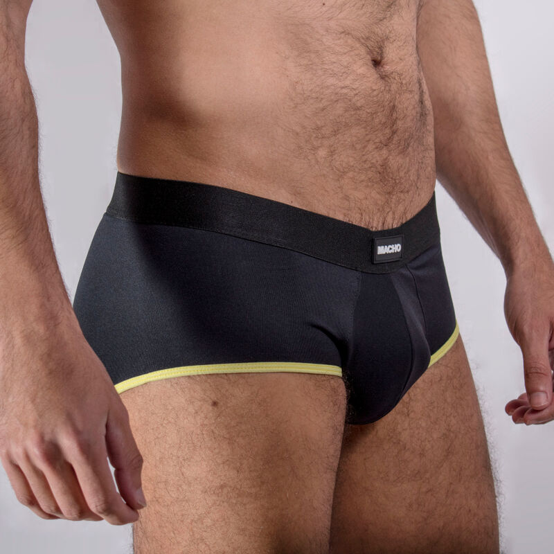 MACHO - MS24A TROSSE MØRKEGUL UNDERSKURS S