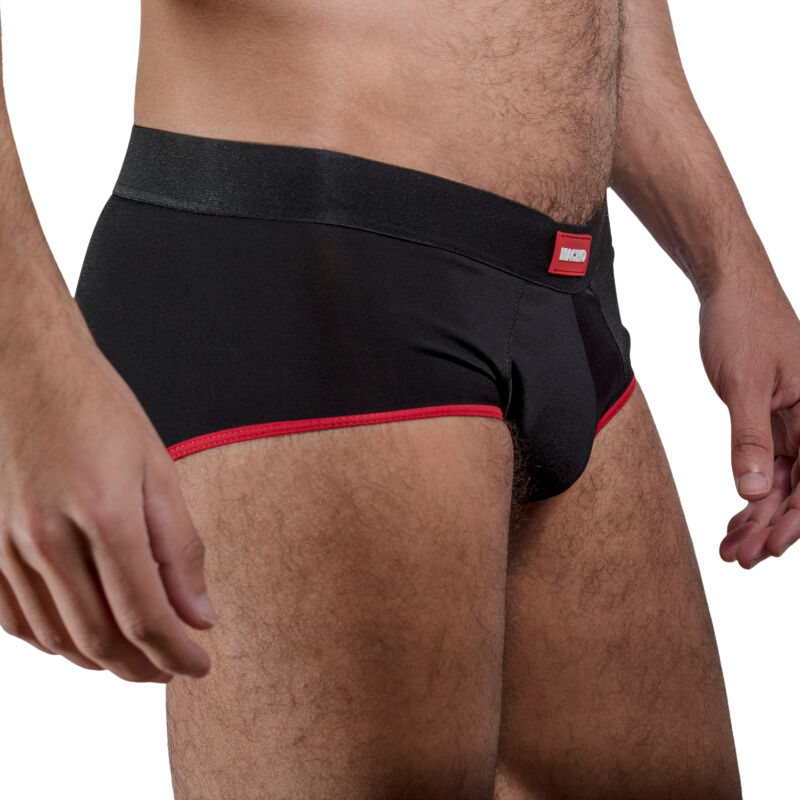 MACHO - MS24R UNDERSKURS MØRKERØD S