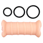CRAZY BULL - EMMA REALISTISK DOBBELT VAGINA MASTURBATOR