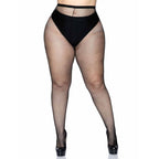 LEG AVENUE - FISHNET STRØMPEBUKSER PLUS SIZE