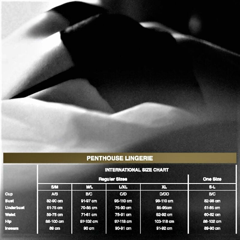 PENTHOUSE - NYD ØJEBLIKKENET TEDDY S/M/L