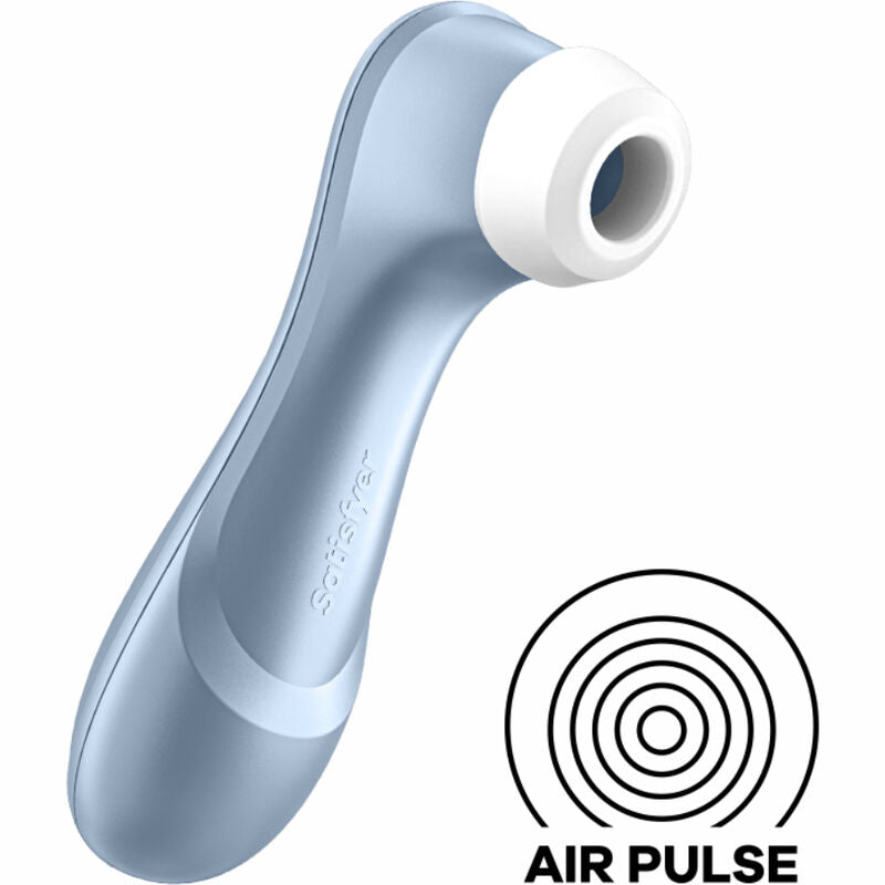 SATISFYER - PRO 2 LUFTPULSSTIMULATOR BLÅ