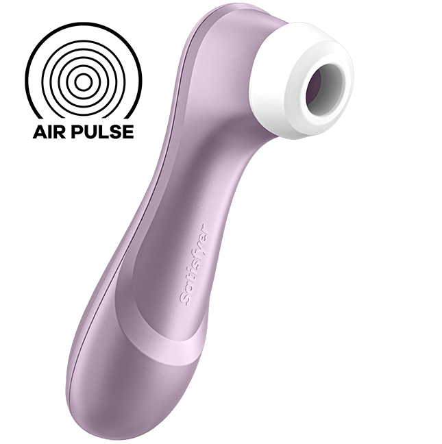 SATISFYER - PRO 2 LUFTPULSSTIMULATOR VIOLET