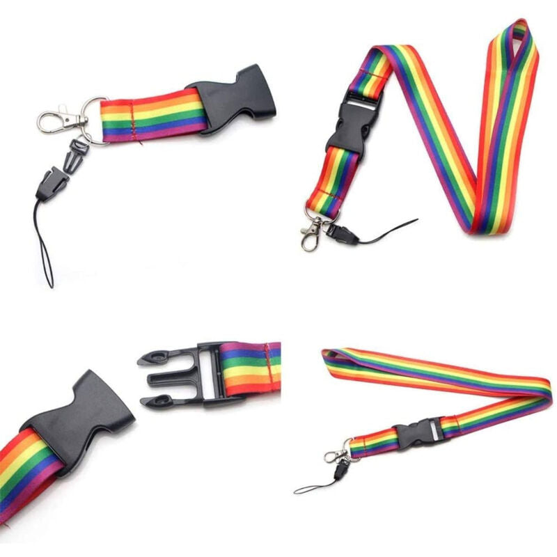 PRIDE - LGBT-FLAGSNØRRE