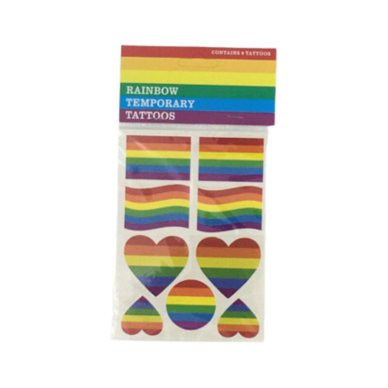 PRIDE - LGBT-FLAGTATOVER