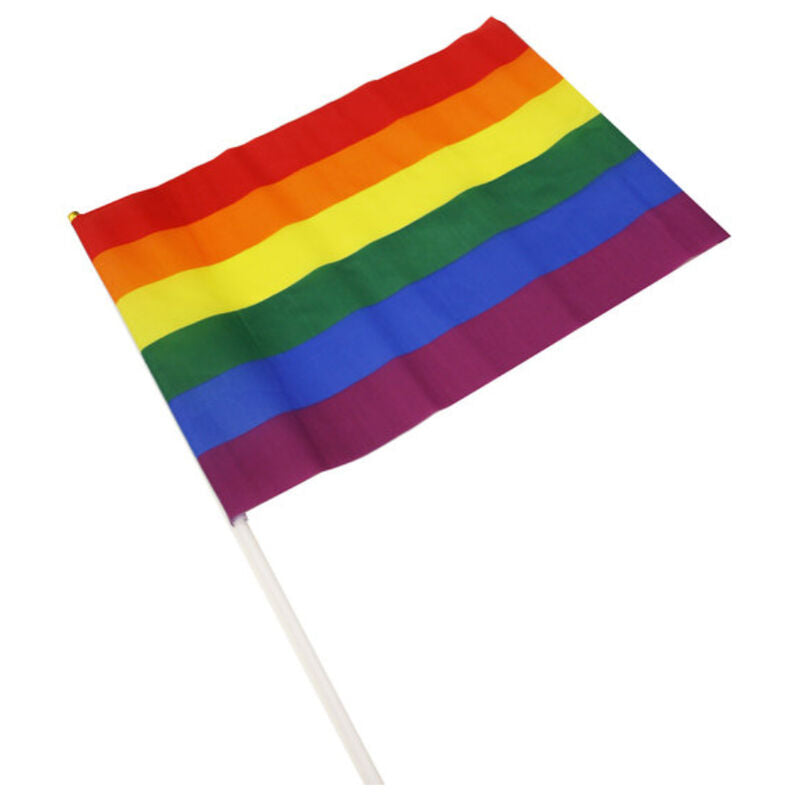 PRIDE - LGBT-FLAG STOR VINKE