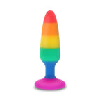 PRIDE - LGBT FLAG-PLUG TWINK 8,5 CM