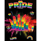 PRIDE - LGBT FLAG-PLUG TWINK 8,5 CM