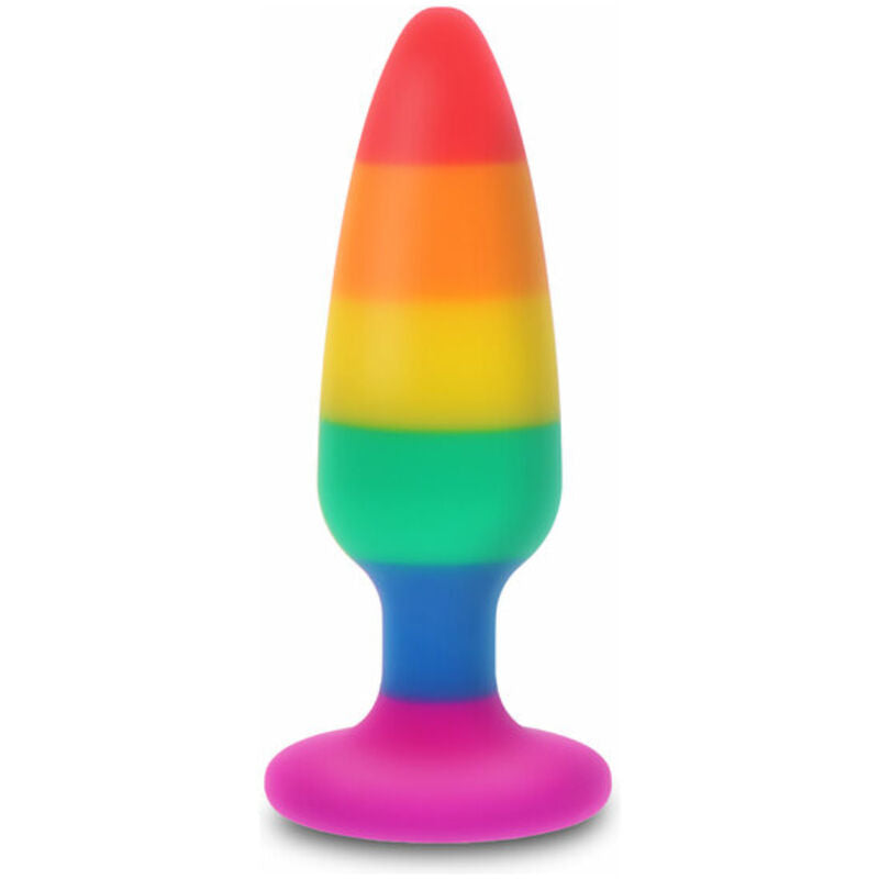 PRIDE - LGBT FLAG-PLUG HUNK 10,5 CM