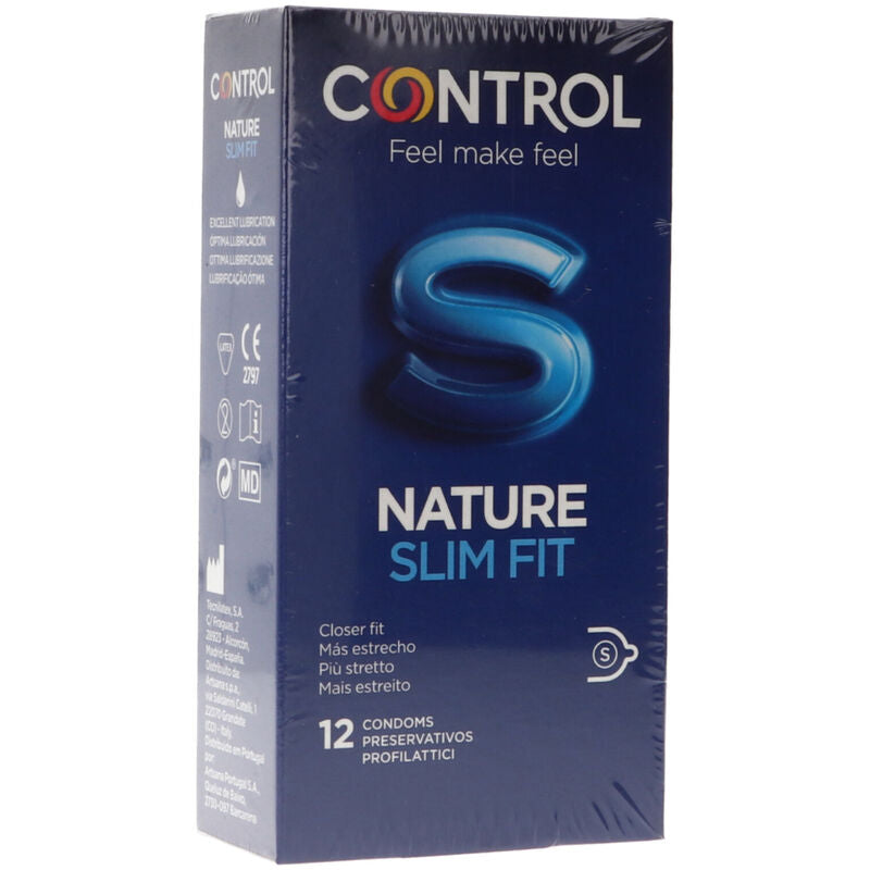 KONTROL - NATUR SLIM FIT 12 ENHEDER