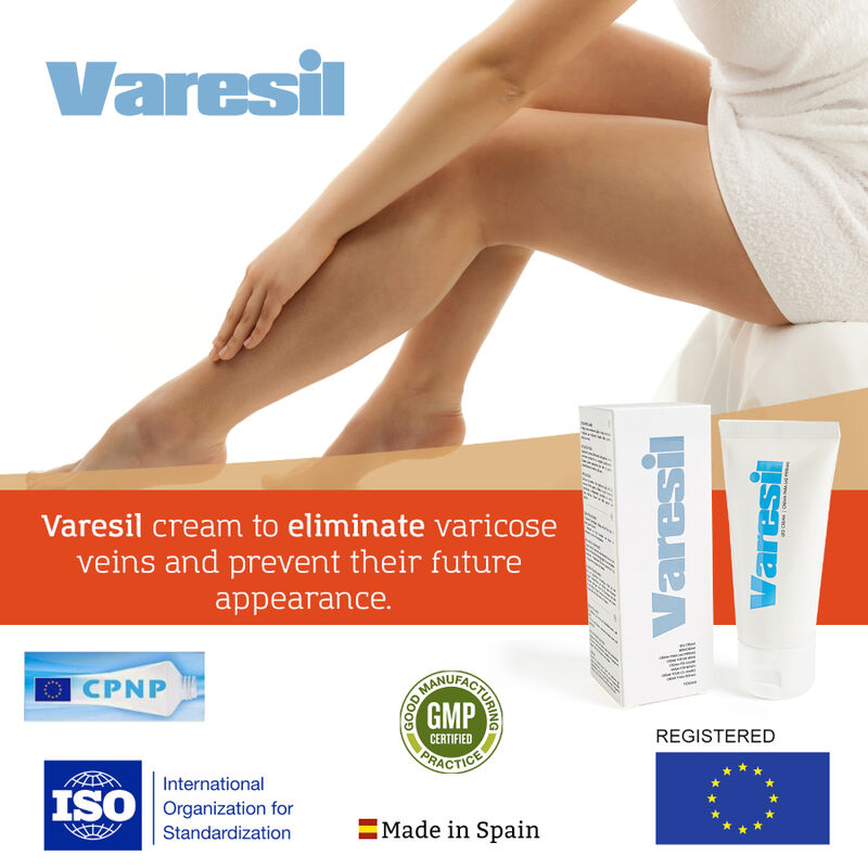 500 KOSMETIKPRODUKTER - VARESIL CREMEBEHANDLING MOD ÅREKNUDER