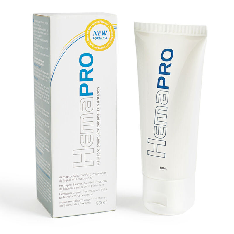 500 KOSMETIKPRODUKTER - HEMAPRO CREME TIL BEHANDLING AF HÆMORIDER