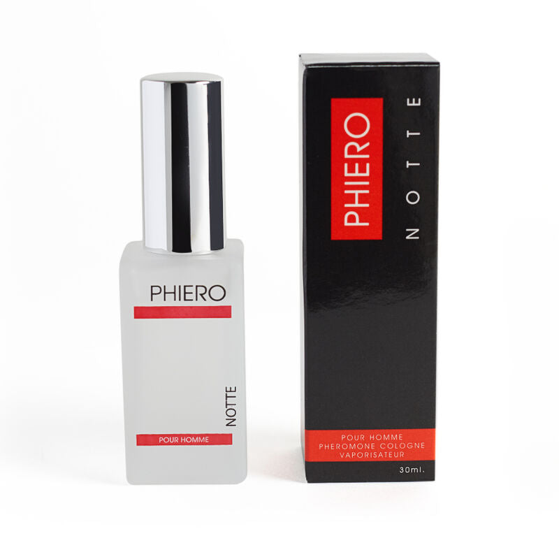 500 KOSMETIKPRODUKTER - PHIERO NOTTE PARFUME MED FEROMONER TIL MÆND