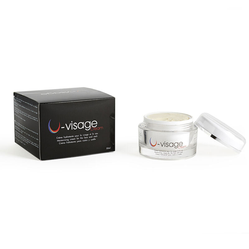 500 KOSMETIKPRODUKTER - U-VISAGE CREME ANSIGT HALS HUDPLEJECREME