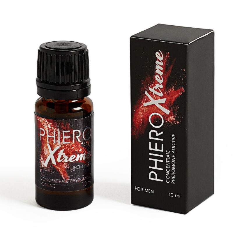 500 KOSMETIKPRODUKTER - PHIERO XTREME KRAFTIG KONCENTRERET AF FEROMONER