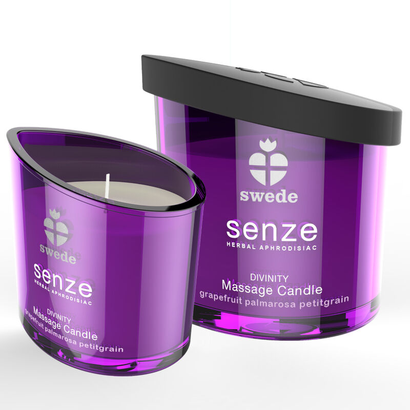 SWEDE - SENZE DIVINITY MASSAGELYS - GRAPEFRUGT, PALMAROSA, PETITGRAIN