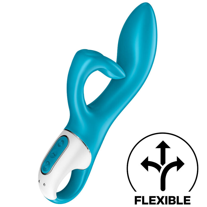 SATISFYER - EMBRACE ME GSPOT VIBRATOR TURKIS