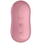 SATISFYER - COTTON CANDY LUFTPULS STIMULATOR & VIBRATOR PINK
