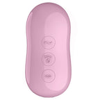SATISFYER - COTTON CANDY LUFTPULSSTIMULATOR & VIBRATOR LILLA