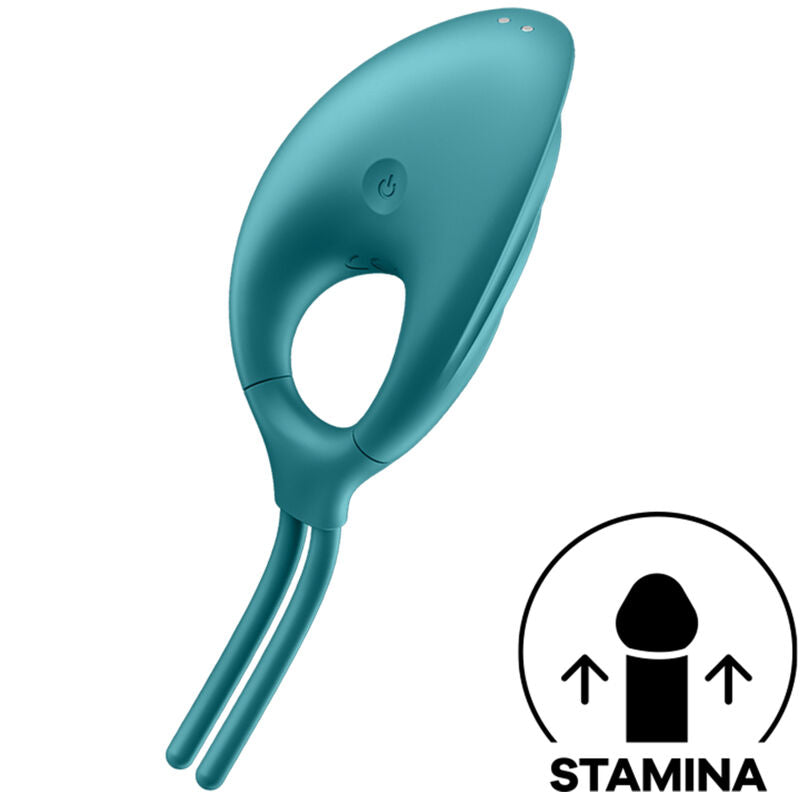 SATISFYER - SWORDSMAN RINGVIBRATOR GRØN
