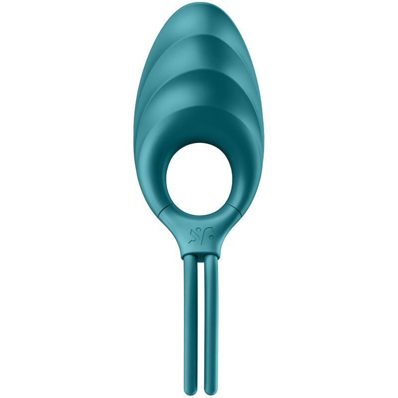 SATISFYER - SWORDSMAN RINGVIBRATOR GRØN