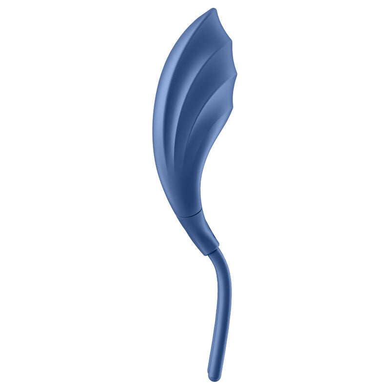 SATISFYER - SWORDSMAN RINGVIBRATOR BLÅ