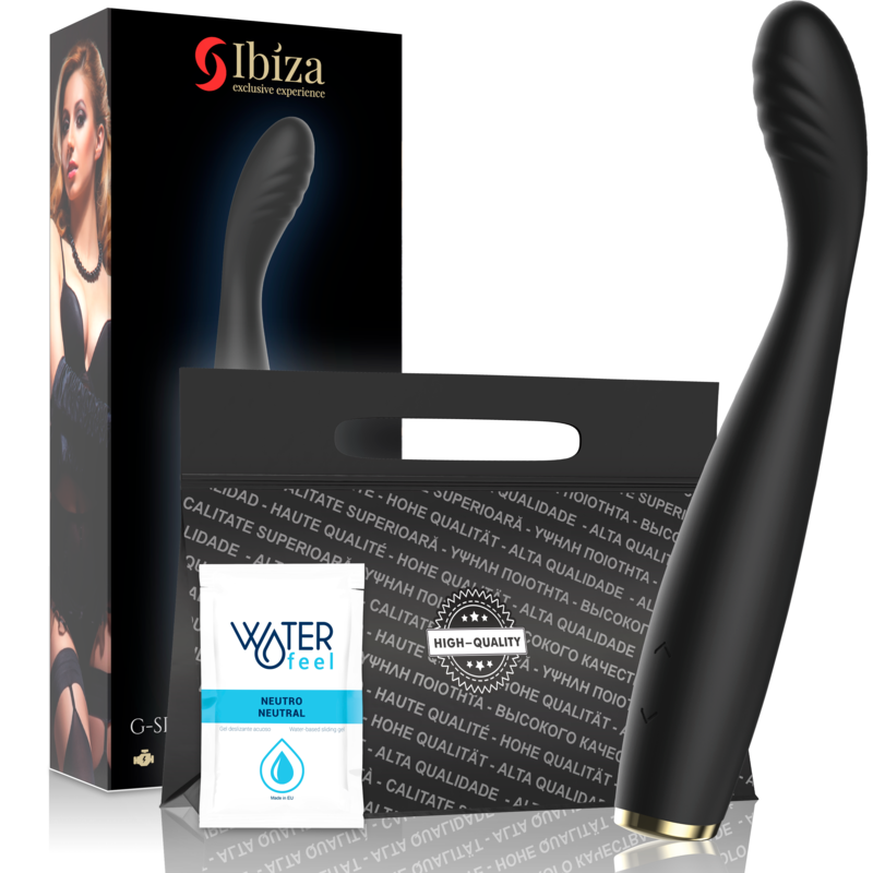 IBIZA - KRAFTFULD SPECIEL G-PUNKT FLEKSIBEL VIBRATOR