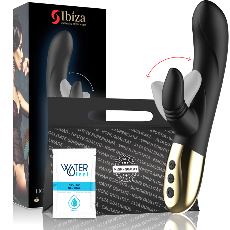 IBIZA - VIBRATOR NY OPLEVELSE MED AT SLIKKE KANIN