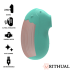 RITHUAL - SHUSHU 2.0 NY GENERATION CLITORAL AQUA