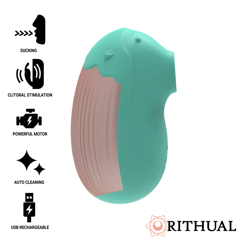 RITHUAL - SHUSHU 2.0 NY GENERATION CLITORAL AQUA