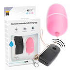 ONLINE - FJERNBETJENET VIBRERENDE ÆG PINK
