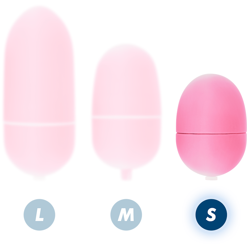 ONLINE - FJERNBETJENING VIBRERENDE ÆG PINK