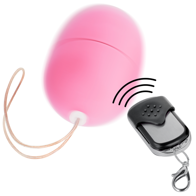 ONLINE - FJERNBETJENING VIBRERENDE ÆG PINK
