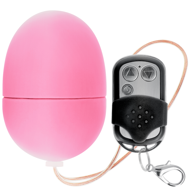 ONLINE - FJERNBETJENING VIBRERENDE ÆG PINK