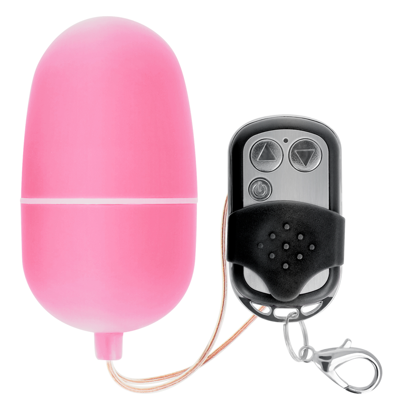 ONLINE - FJERNBETJENING VIBRERENDE ÆG M PINK