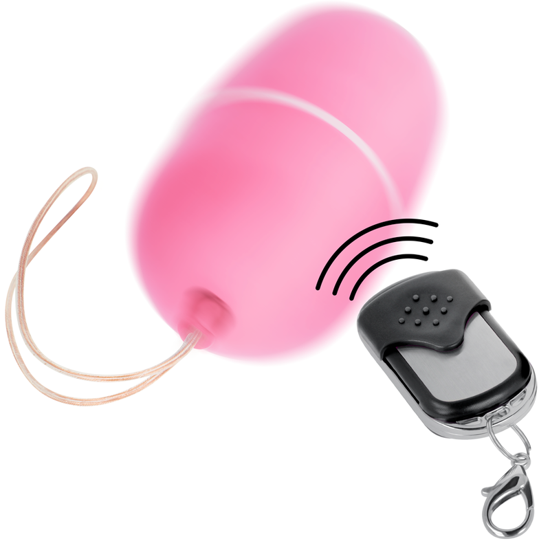 ONLINE - FJERNBETJENING VIBRERENDE ÆG M PINK