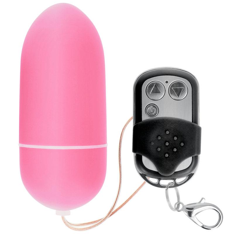 ONLINE - FJERNBETJENING VIBRERENDE ÆG L PINK