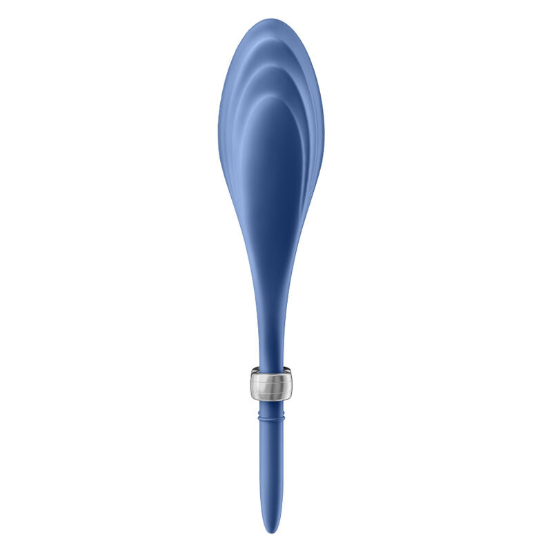 SATISFYER - DUELIST RINGVIBRATOR BLÅ