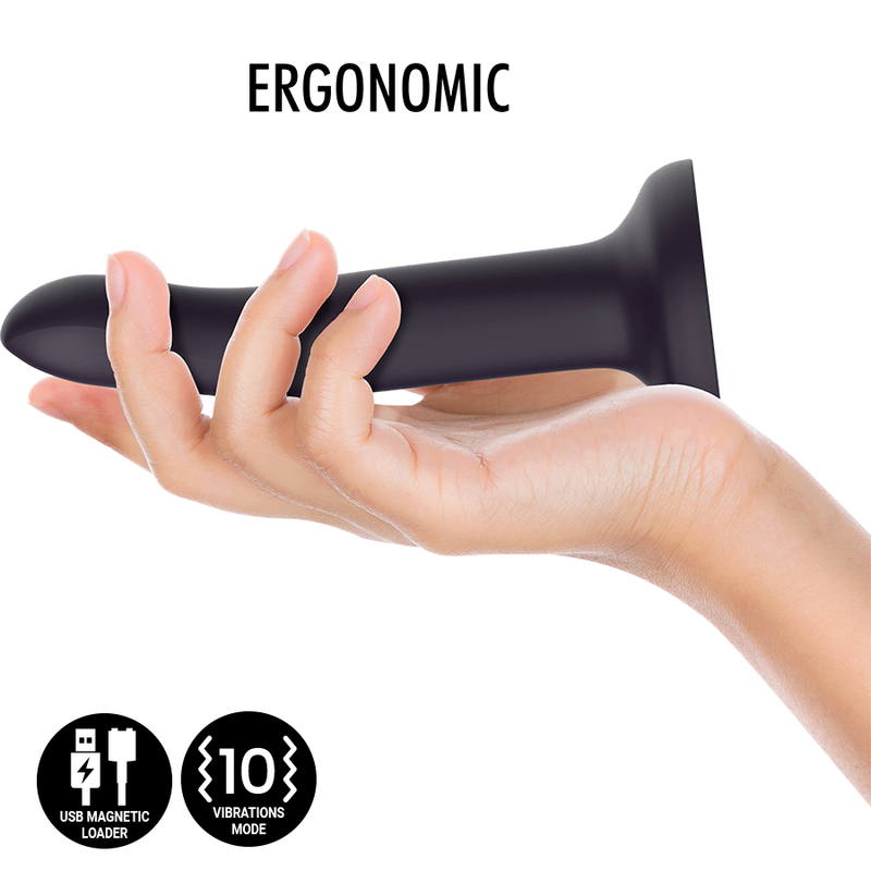 MYTHOLOGY - DUMAN MYSTIC DILDO M - VIBRATOR KOMPATIBEL MED WATCHME TRÅDLØS TEKNOLOGI