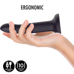 MYTHOLOGY - DUMAN MYSTIC DILDO M - VIBRATOR KOMPATIBEL MED WATCHME TRÅDLØS TEKNOLOGI