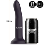 MYTHOLOGY - DUMAN MYSTIC DILDO L - VIBRATOR KOMPATIBEL MED WATCHME TRÅDLØS TEKNOLOGI