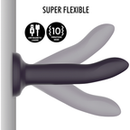 MYTHOLOGY - DUMAN MYSTIC DILDO L - VIBRATOR KOMPATIBEL MED WATCHME TRÅDLØS TEKNOLOGI