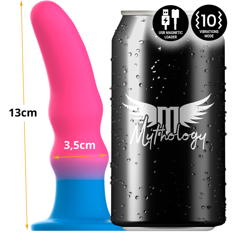 MYTOLOGI - KUNO UTOPIA DILDO S - VIBRATOR WATCHME TRÅDLØS TEKNOLOGI KOMPATIBEL