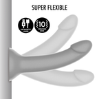 MYTOLOGI - RUNE MAJESTIC DILDO S - VIBRATOR WATCHME TRÅDLØS TEKNOLOGI KOMPATIBEL