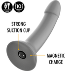 MYTOLOGI - RUNE MAJESTIC DILDO S - VIBRATOR WATCHME TRÅDLØS TEKNOLOGI KOMPATIBEL