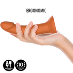 MYTOLOGI - RUNE ROYAL DILDO M - VIBRATOR WATCHME TRÅDLØS TEKNOLOGI KOMPATIBEL