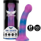 MYTOLOGI - DION GALACTIC DILDO S - VIBRATOR WATCHME TRÅDLØS TEKNOLOGI KOMPATIBEL