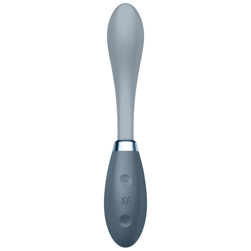 SATISFYER - G-SPOT FLEX 3 MULTIVIBRATOR GRÅ