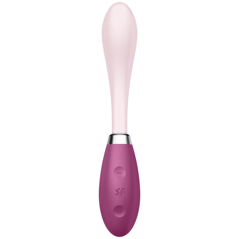 SATISFYER - G-SPOT FLEX 3 MULTIVIBRATOR RØD